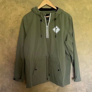 Ford Bronco Quarter Zip Waterproof Rain Anorak Jacket